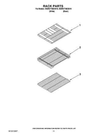 Diagram for MGR6775BDB19