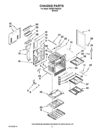 Diagram for MGR6775BDQ18