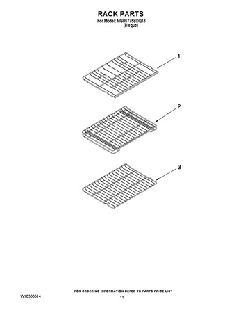 Diagram for MGR6775BDQ18