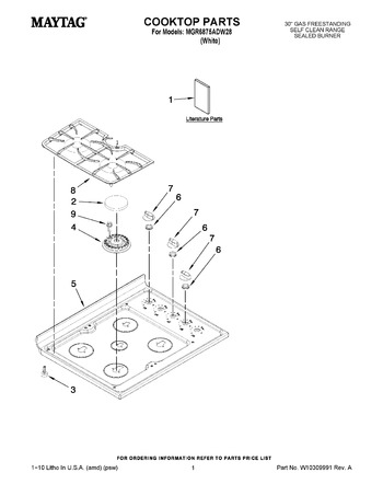 Diagram for MGR6875ADW28