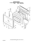 Diagram for 05 - Door Parts