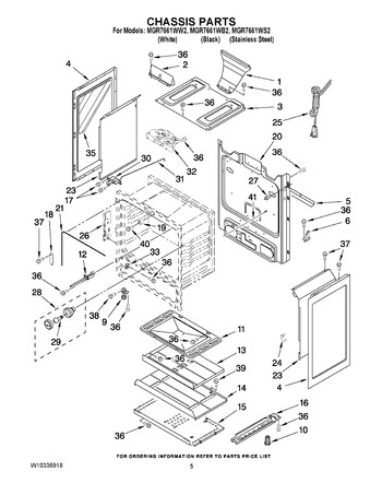 Diagram for MGR7661WS2