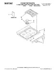 Diagram for 01 - Cooktop Parts