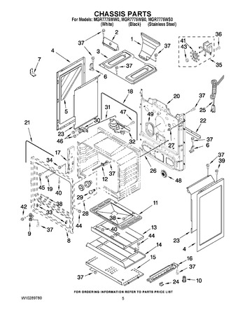 Diagram for MGR7775WW0