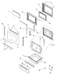 Diagram for 03 - Door/drawer