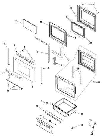 Diagram for MGRM752BDW