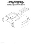 Diagram for 06 - Drawer And Rack Parts, Optional Parts (not Included)