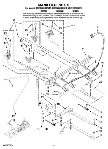 Diagram for MGRH865QDQ13