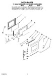 Diagram for 05 - Door Parts