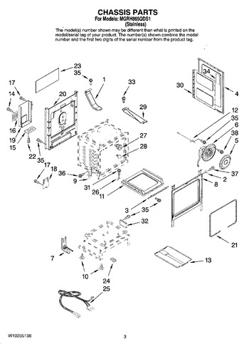 Diagram for MGRH865QDS1