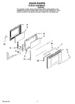 Diagram for 05 - Door Parts