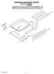 Diagram for 06 - Drawer And Rack Parts, Optional Parts (not Included)