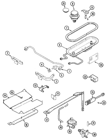 Diagram for MGS5870ADQ