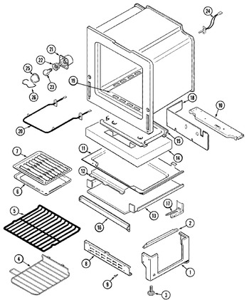 Diagram for MGS5770ADQ