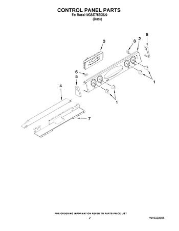 Diagram for MGS5775BDB20