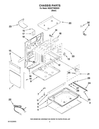 Diagram for MGS5775BDB20