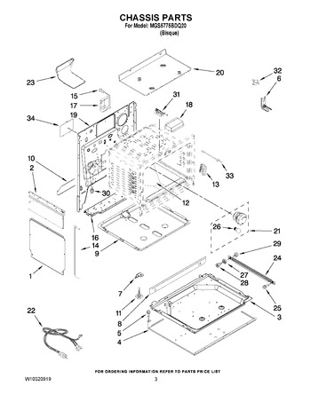 Diagram for MGS5775BDQ20