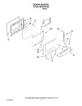 Diagram for 05 - Door Parts