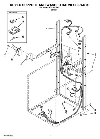 Diagram for MGT3800TW1