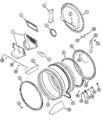 Diagram for MHE15MNAZW