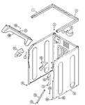 Diagram for 03 - Cabinet-front (lower)