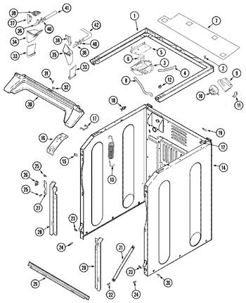 Diagram for MUE2000AZW