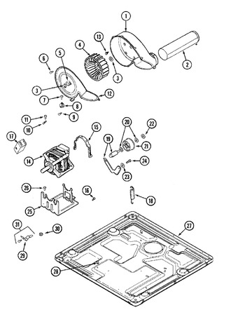 Diagram for MUE2000AZW