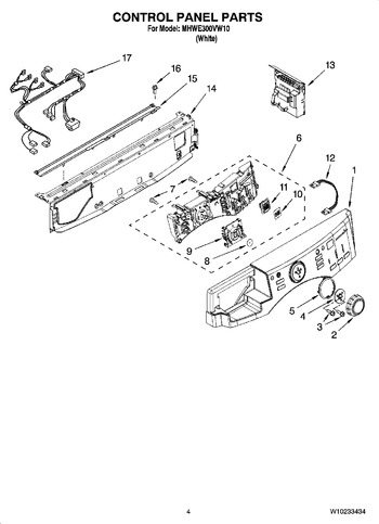 Diagram for MHWE300VW10