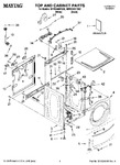 Diagram for 01 - Top And Cabinet Parts