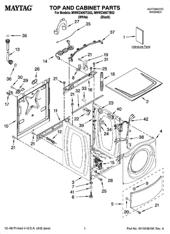 Diagram for MHWZ400TQ02