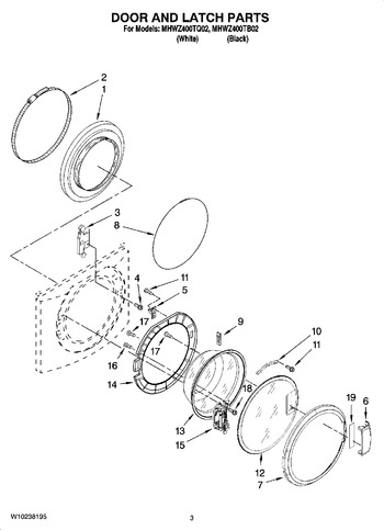 Diagram for MHWZ400TQ02