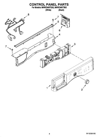 Diagram for MHWZ400TQ02