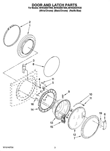 Diagram for MHWZ600TK00