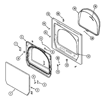 Diagram for MLE23MNAUW