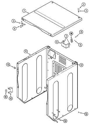 Diagram for MLE15PDAZW