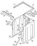 Diagram for 03 - Cabinet-front (lower)