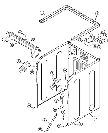 Diagram for MLE23PRAYW