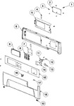 Diagram for 01 - Control Panel (dryer)