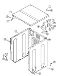 Diagram for 02 - Cabinet-front (dryer)