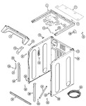 Diagram for 08 - Cabinet-front (washer)