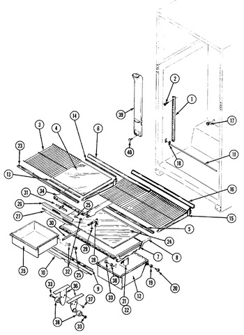 Diagram for RTS1900CAL (BOM: DH52A)