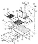 Diagram for 03 - Freezer Compartment