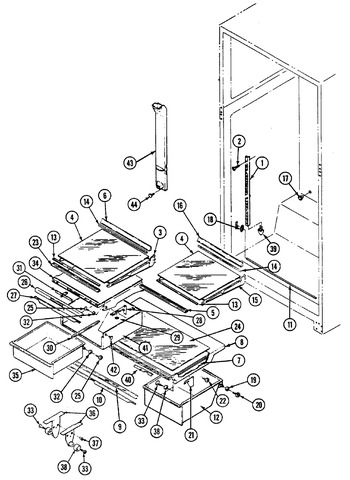 Diagram for RTD1900CAB