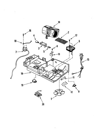 Diagram for MMV5165AAW