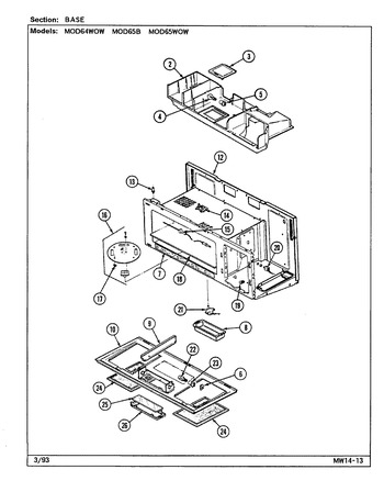 Diagram for MOD64WOW