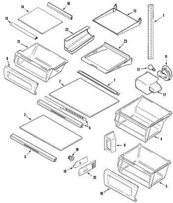 Diagram for MSD2734GEQ