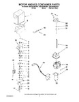 Diagram for 05 - Motor And Ice Container Parts