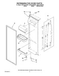 Diagram for 06 - Refrigerator Door Parts