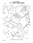 Diagram for 11 - Unit Parts