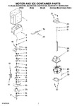 Diagram for 05 - Motor And Ice Container Parts